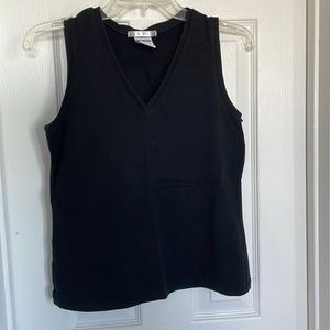 🌞 Old navy medium black tank